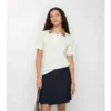 Camisas de algodón con cuello a cuadros Camisas de algodón con cuello a cuadros