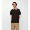 Camisas de algodón con cuello a cuadros Camisas de algodón con cuello a cuadros