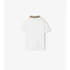 Camisas de algodón con cuello a cuadros Camisas de algodón con cuello a cuadros
