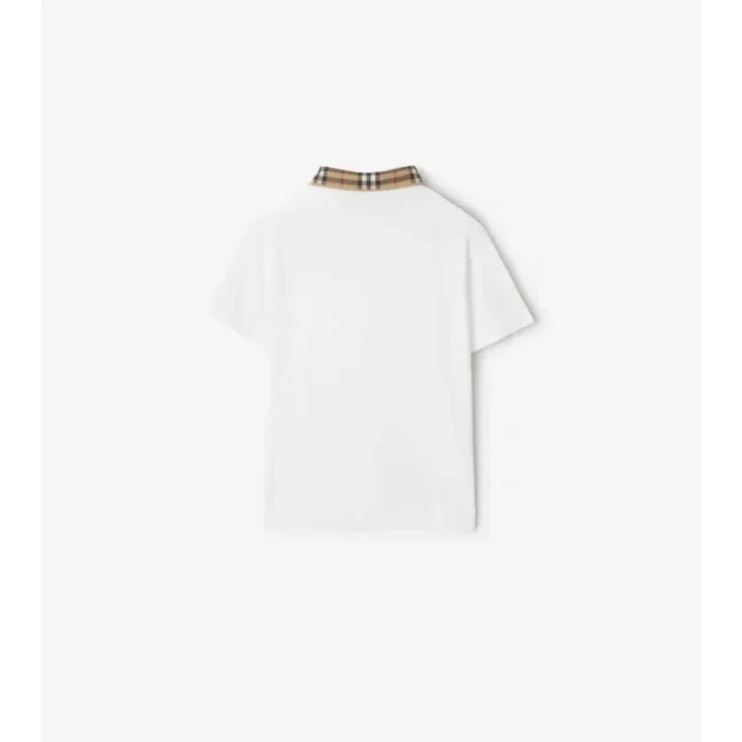 Camisas de algodón con cuello a cuadros Camisas de algodón con cuello a cuadros