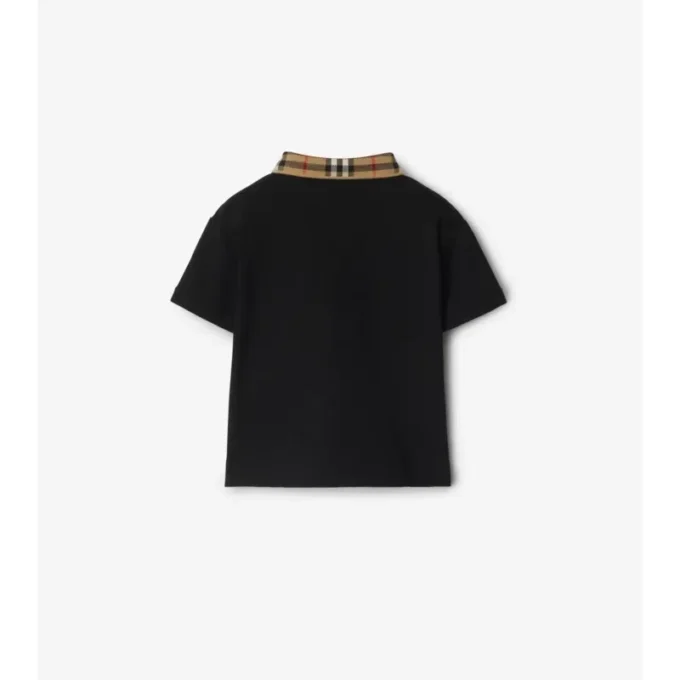 Camisas de algodón con cuello a cuadros Camisas de algodón con cuello a cuadros
