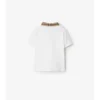 Camisas de algodón con cuello a cuadros Camisas de algodón con cuello a cuadros