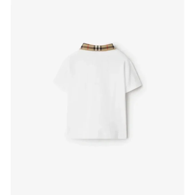 Camisas de algodón con cuello a cuadros Camisas de algodón con cuello a cuadros