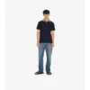 Camisas de algodón con cuello a cuadros Camisas de algodón con cuello a cuadros