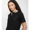 Camisas de algodón con cuello a cuadros Camisas de algodón con cuello a cuadros