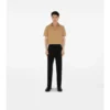 Camisas de algodón con cuello a cuadros Camisas de algodón con cuello a cuadros