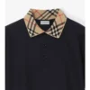 Camisas de algodón con cuello a cuadros Camisas de algodón con cuello a cuadros
