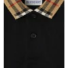 Camisas de algodón con cuello a cuadros Camisas de algodón con cuello a cuadros