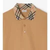 Camisas de algodón con cuello a cuadros Camisas de algodón con cuello a cuadros