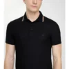 Camisas de algodón con ribetes a cuadros Camisas de algodón con ribetes a cuadros