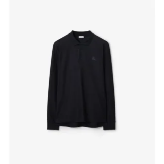 Camisas de algodón de manga larga