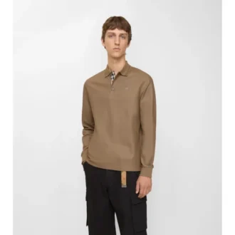 Camisas de algodón de manga larga