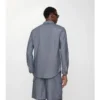 Camisas de corte regular en mezcla de algodón