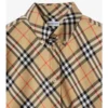 Camisas de franela de algodón a cuadros de corte holgado