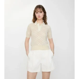 Camisas de lana y seda a cuadros