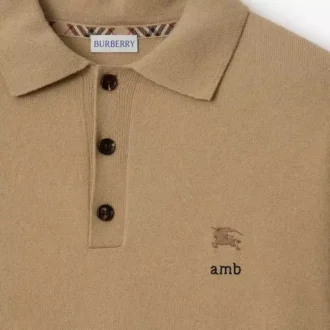 Camisas de manga larga en mezcla de cachemira