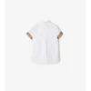 Camisas de popelín de algodón a cuadros Camisas de popelín de algodón a cuadros