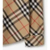 Camisa de algodón a cuadros de corte regular Camisa de algodón a cuadros de corte regular