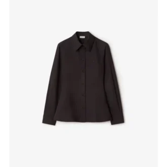 Camisas de popelín de algodón de corte ajustado