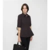 Camisas de popelín de algodón de corte ajustado