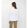 Camisas de popelín de algodón de corte ajustado