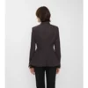 Camisas de popelín de algodón de corte ajustado