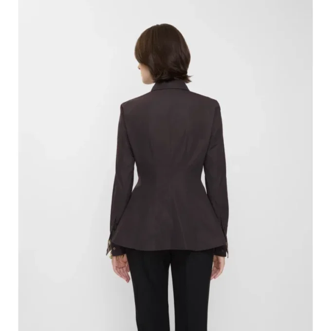 Camisas de popelín de algodón de corte ajustado