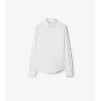 Camisas de popelín de algodón de corte regular