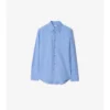 Camisas de popelín de algodón de corte regular
