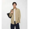 Camisas de popelín de algodón de corte regular