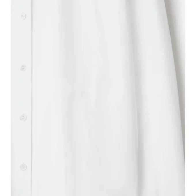 Camisas de popelín de algodón de corte regular Camisas de popelín de algodón de corte regular