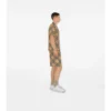 Camisas de seda con estampado de cuadros oversize Camisas de seda con estampado de cuadros oversize