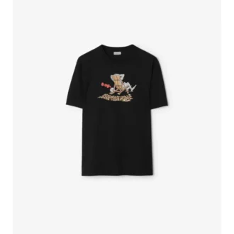 Camiseta de algodón Beach Knight