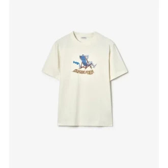 Camiseta de algodón Beach Knight