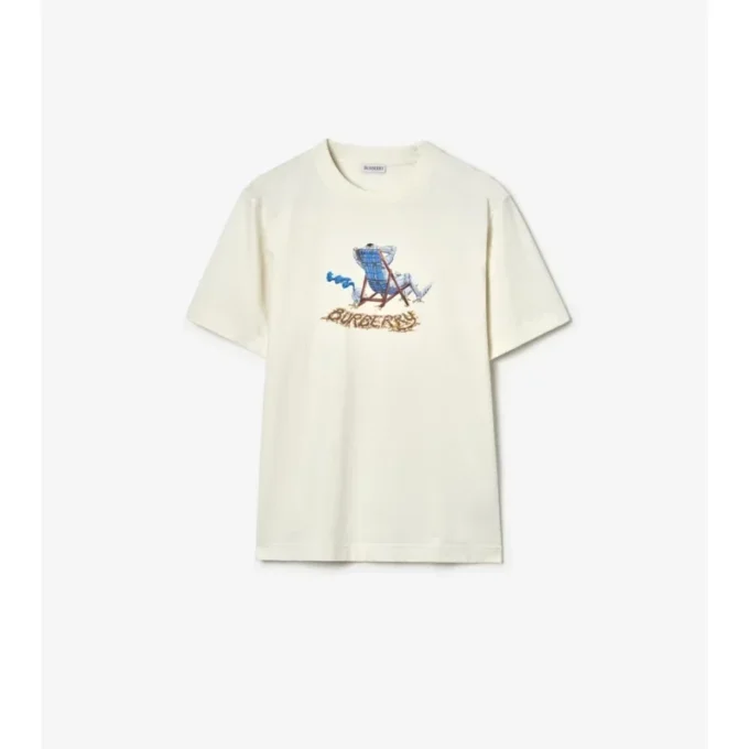 Camiseta de algodón Beach Knight Camiseta de algodón Beach Knight