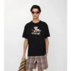Camiseta de algodón Beach Knight Camiseta de algodón Beach Knight