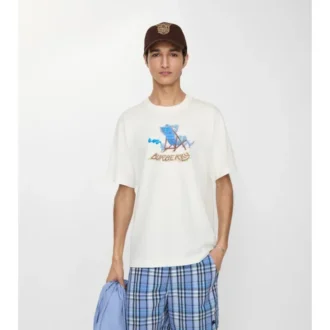 Camiseta de algodón Beach Knight
