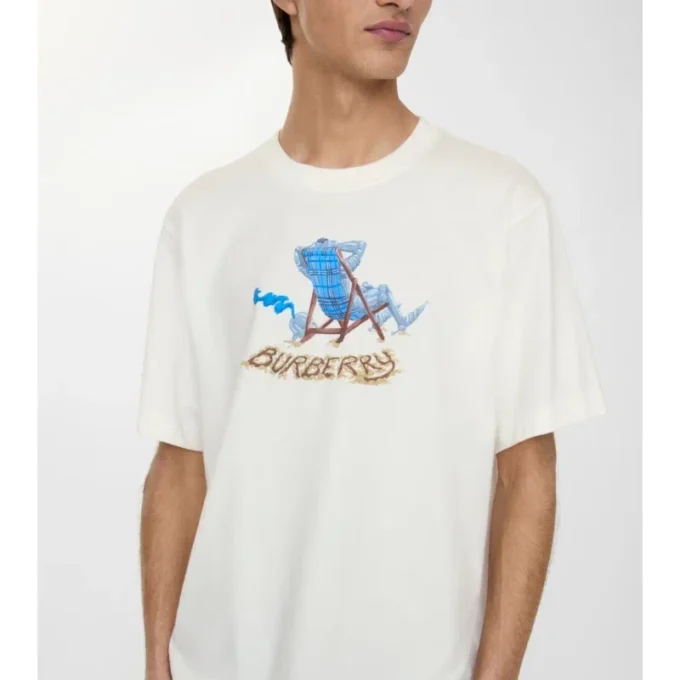 Camiseta de algodón Beach Knight Camiseta de algodón Beach Knight