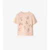 Camiseta de algodón con el logotipo del paraguas Camiseta de algodón con el logotipo del paraguas
