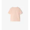 Camiseta de algodón con el logotipo del paraguas Camiseta de algodón con el logotipo del paraguas