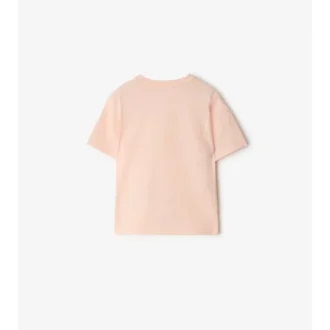 Camiseta de algodón con el logotipo del paraguas