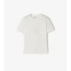 Camiseta de algodón con el sello del caballero