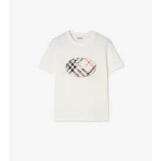 Camiseta de algodón con estampado de caballero