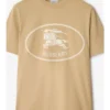 Camiseta de algodón con estampado de caballero Camiseta de algodón con estampado de caballero