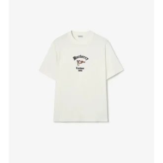 Camiseta de algodón con estampado de cuadros