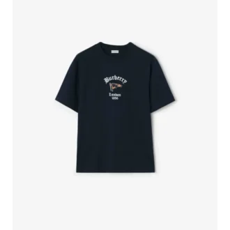 Camiseta de algodón con estampado de cuadros