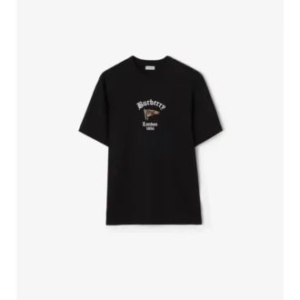 Camiseta de algodón con estampado de cuadros