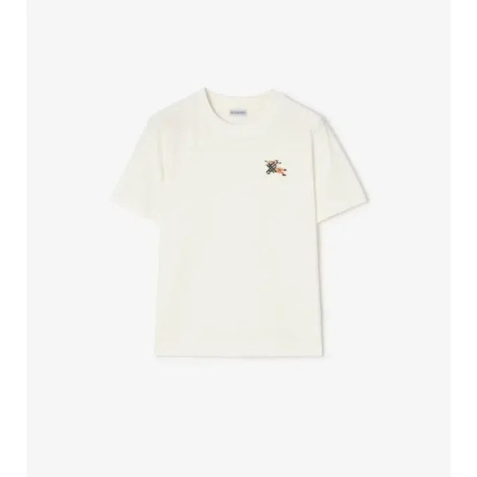 Camiseta de algodón con estampado EKD Camiseta de algodón con estampado EKD