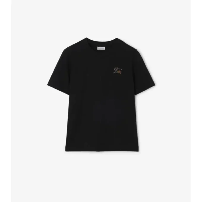 Camiseta de algodón con estampado EKD Camiseta de algodón con estampado EKD