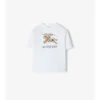 Camiseta de algodón con estampado EKD Camiseta de algodón con estampado EKD